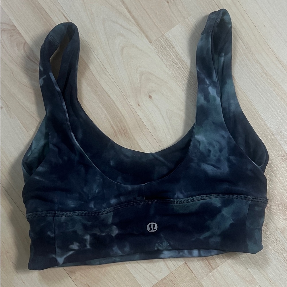 lululemon athletica Dark Tie-Dye Sports Bra